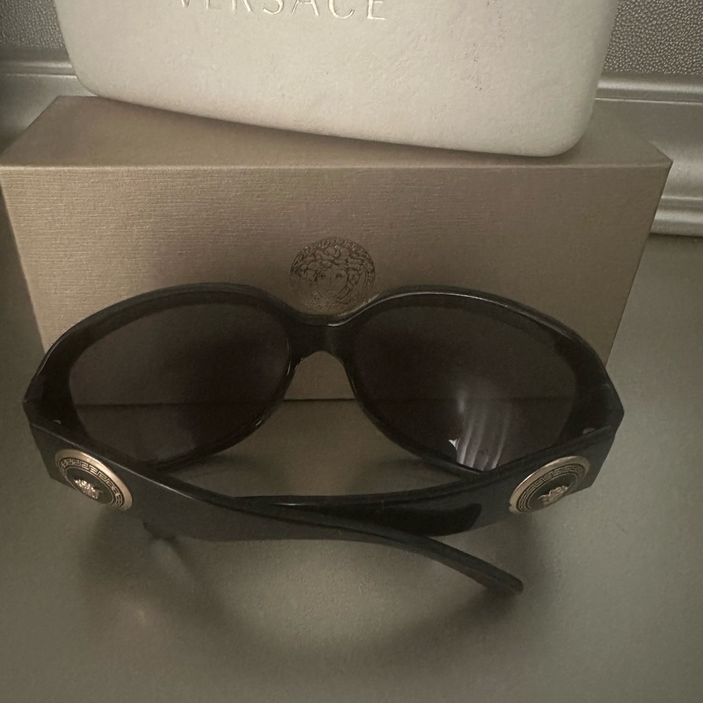 Versace Polarized Sunglasses
